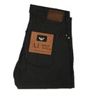 Armani (J31) Black Zip Fly Jeans