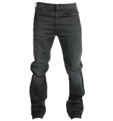 Armani J31 Dark Grey Regular Fit Jeans -