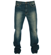 J31 Mid Denim Regular Fit Jeans -
