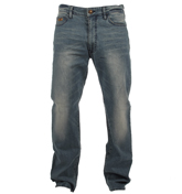 J31 Mid Denim Regular Fit Jeans