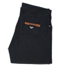 Armani (J31) Navy Zip Fly Jeans