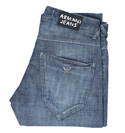 Armani (J32) Mid Denim Straight Leg Jeans