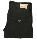 Armani (J33) Black Comfort Fit Jeans