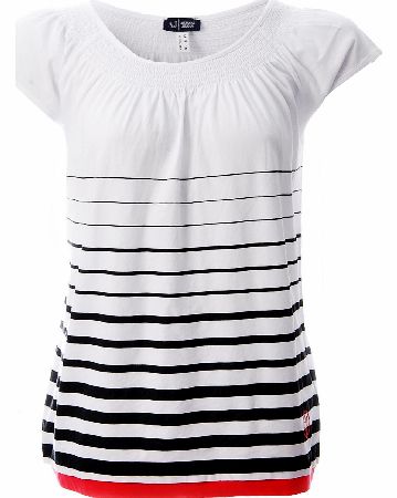 Armani Jean Womens Stripped Top