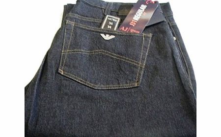 Armani Jeans - J31 Regular Fit Dark Blue Denim
