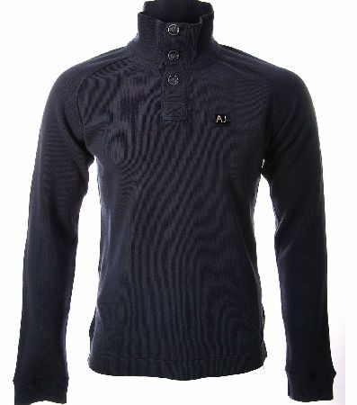 Armani Jeans 3 Button Pullover