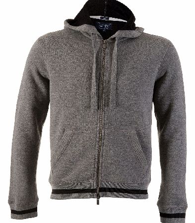 Armani Jeans ``AJ81`` Zip Hooded Sweat