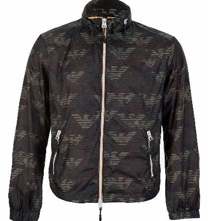 Armani Jeans All Over ``AJ`` Camouflage Effect