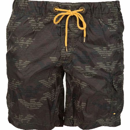 Armani Jeans All Over P51Loose Camouflage