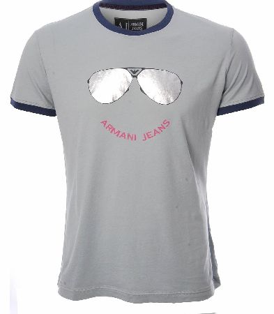 Armani Jeans Aviator Sunglasses T-Shirt