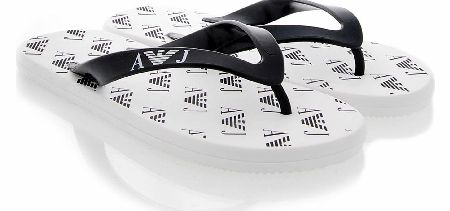 Armani Jeans Branded Flip Flops