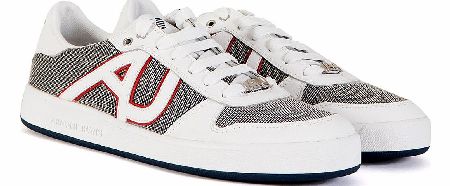 Armani Jeans Canvas Trainers