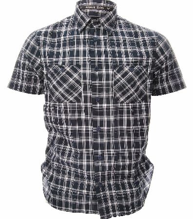 Armani Jeans Check Cotton