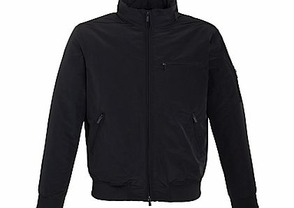 Armani Jeans Conceal Hood Harrington Jacket, Navy