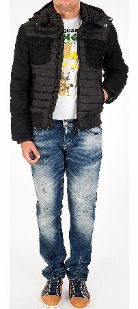 Armani Jeans Contrast Sleeve Jacket