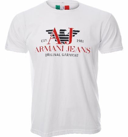 Armani Jeans Cotton Print T-Shirt
