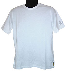 Jeans - Crew-neck T-shirt With Logo on Left Arm