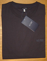 Jeans - Crew-neck T-shirt With Logo on Left Breast
