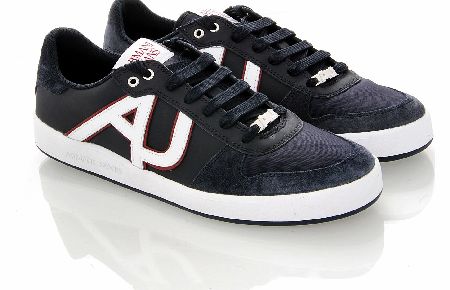 Armani Jeans Cupsole Lo Trainers