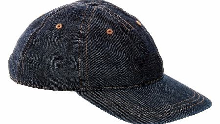 Armani Jeans Denim Baseball Cap