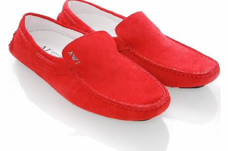 Armani Jeans Driver Loafers