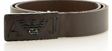 Armani Jeans Embedded Leather Belt