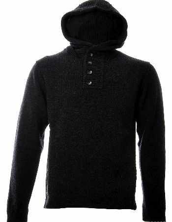 Armani Jeans Hooded Knitwear