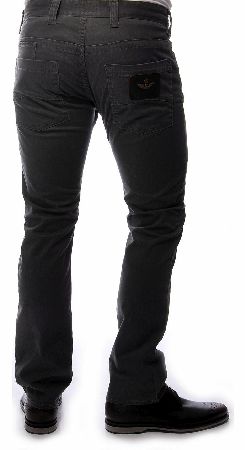 Armani Jeans J08 Brush Cotton Jeans
