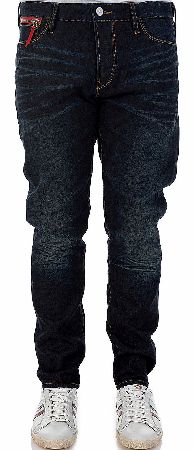 Armani Jeans J16 Antifit Low Crotch Jeans