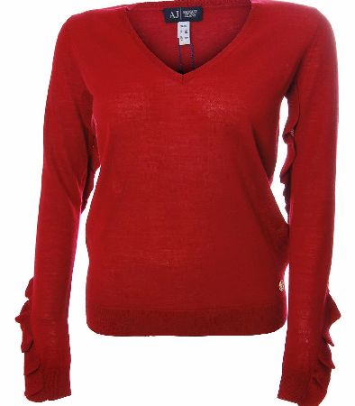 Armani jeans Ladies Long Sleeve Knitwear