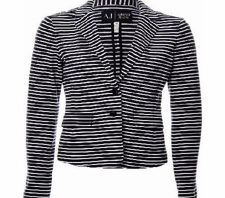 Armani Jeans Ladies Nautical Blazer