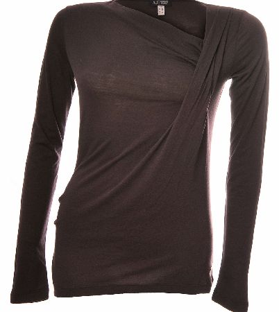 Armani Jeans Ladies Wraparound Top