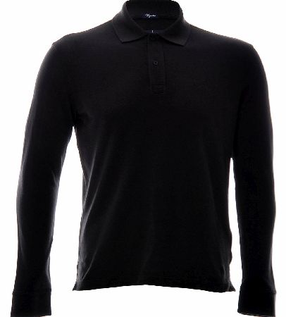 Armani Jeans Long Sleeve Regular Polo
