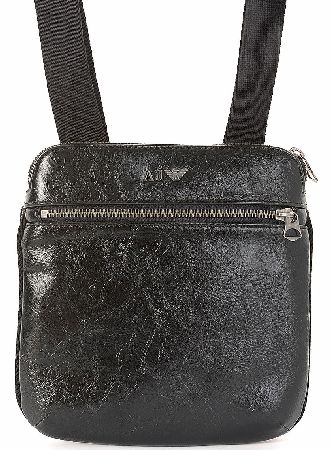 Armani Jeans Mens Flat Cross Body Bag