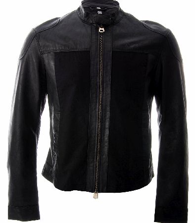 Armani Jeans Mixed Fabric Jacket