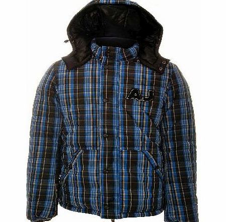 Armani Jeans Reversible Padded Jacket