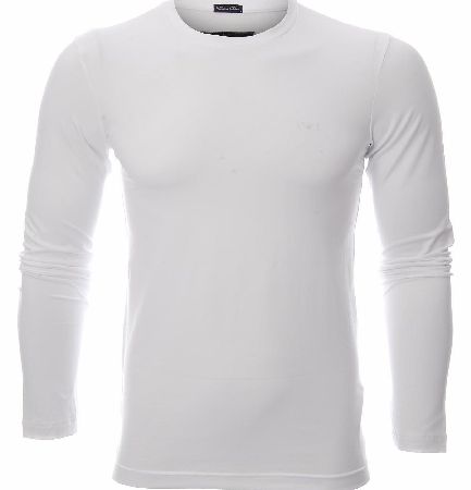 Armani Jeans Slim Fit Long Sleeve Top