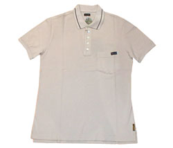 Slim fitting contrast trim