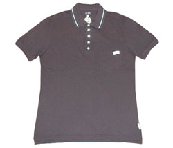 Slim fitting polo shirt