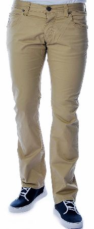 Armani Jeans Straight Leg Fit Jeans