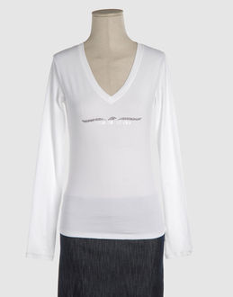 ARMANI JEANS TOP WEAR Long sleeve t-shirts WOMEN on YOOX.COM