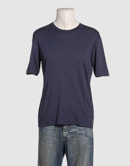 ARMANI JEANS TOP WEAR Short sleeve t-shirts MEN on YOOX.COM