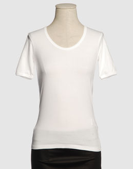 ARMANI JEANS TOP WEAR Short sleeve t-shirts WOMEN on YOOX.COM