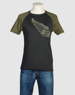 ARMANI JEANS TOPWEAR Short sleeve t-shirts MEN on YOOX.COM