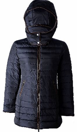 Armani Jeans Womens 3/4 Trench Coat