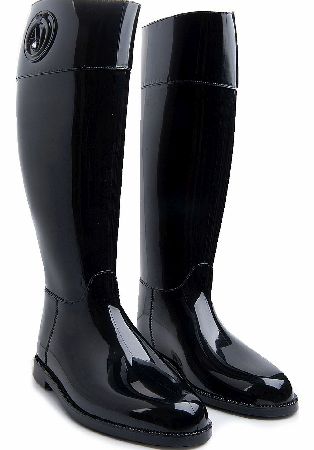 Jeans Womens Diamante Wellington Boots