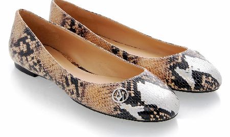 Armani Jeans Womens Flat Shoes