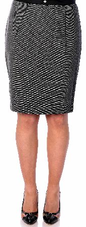 Armani Jeans Womens High Waisted Skirt