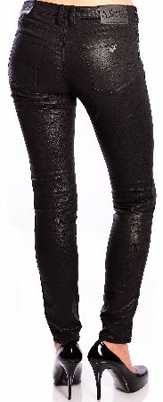 Armani Jeans Womens J28 Skinny Fit Jeans