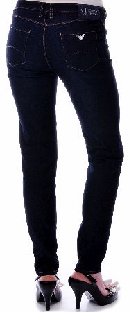 Armani Jeans Womens J28 Slim Fit Jeans